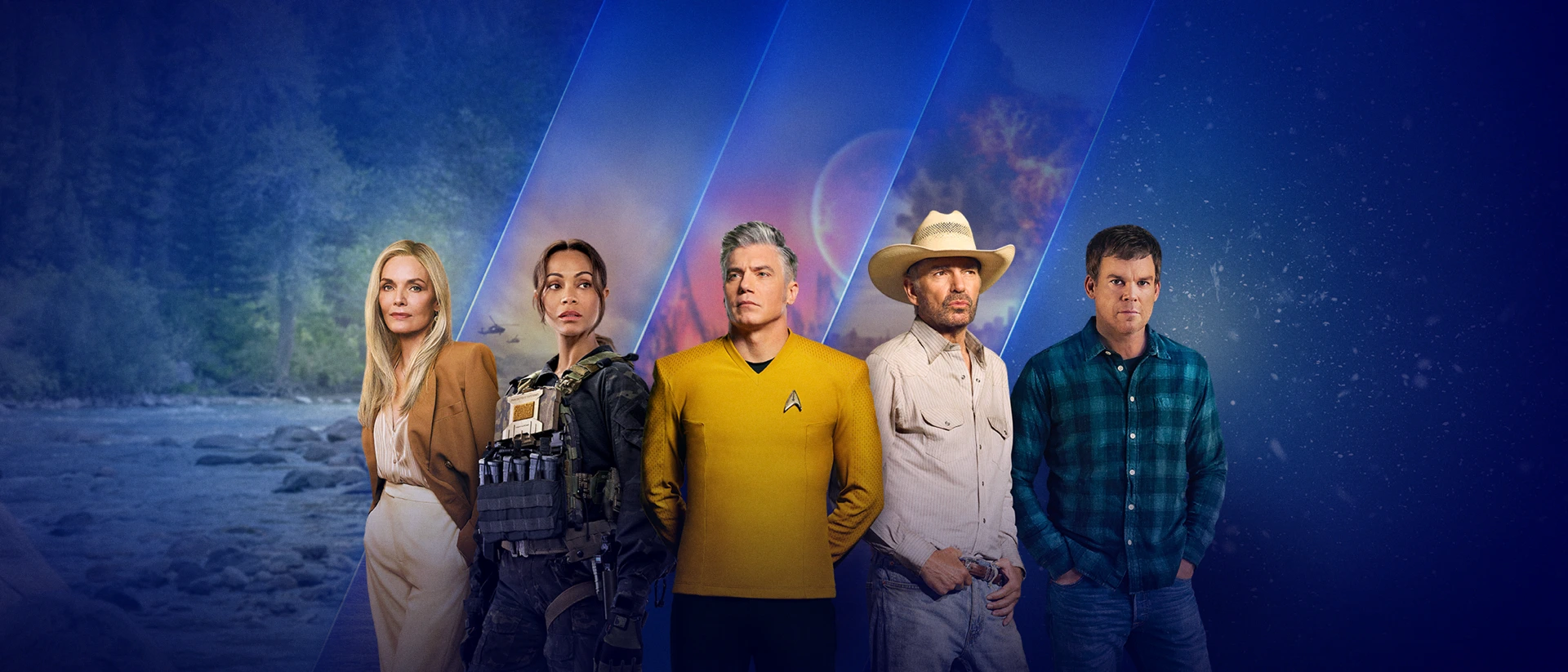 Paramount+ product page header