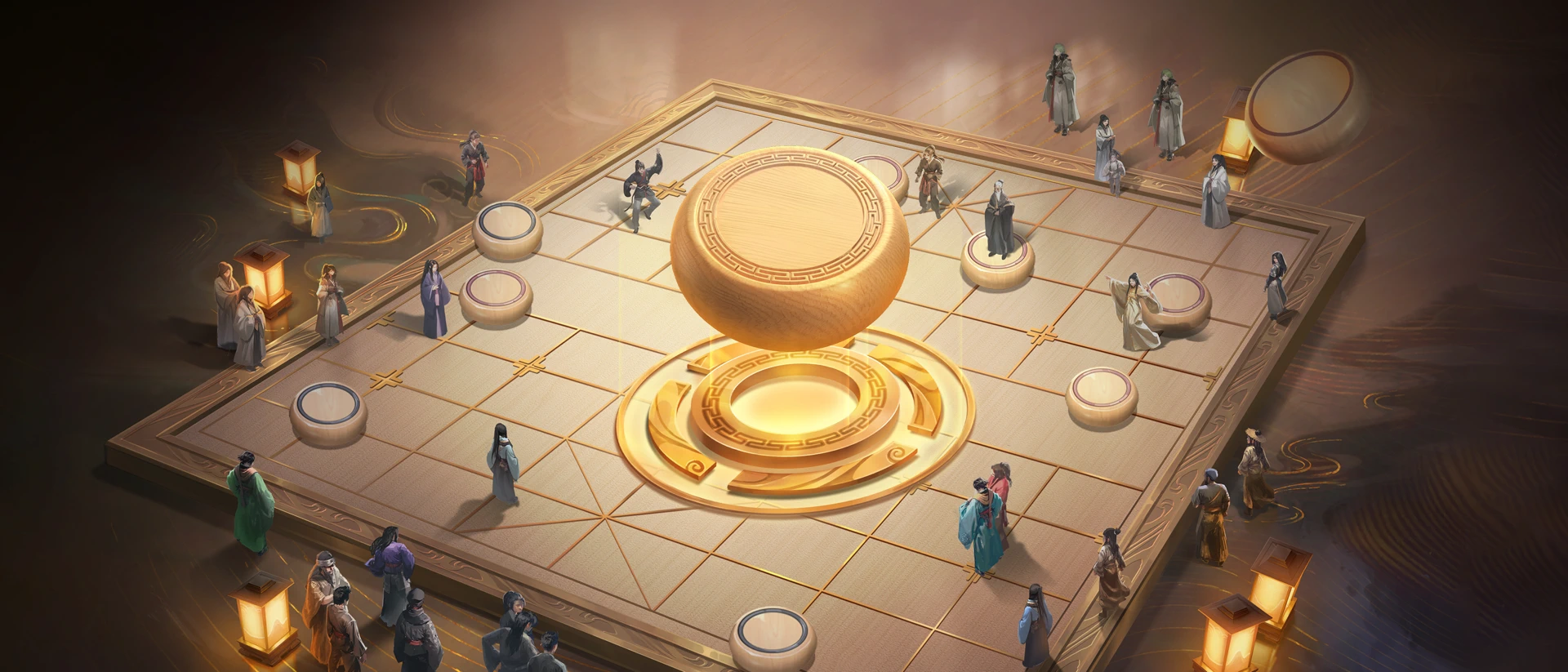 天天象棋 product page header