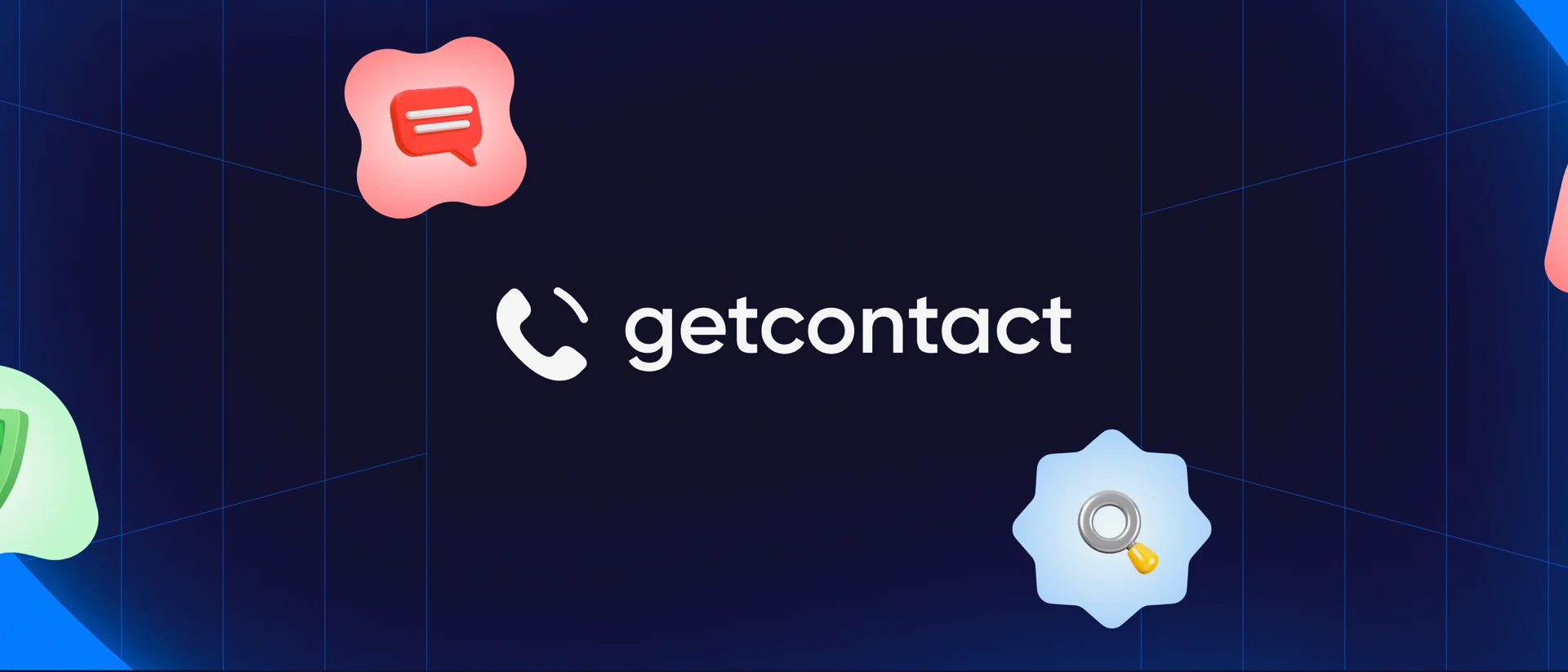Getcontact: Spam Caller ID product page header