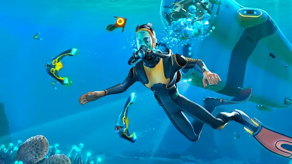 Dive and Survive in Subnautica