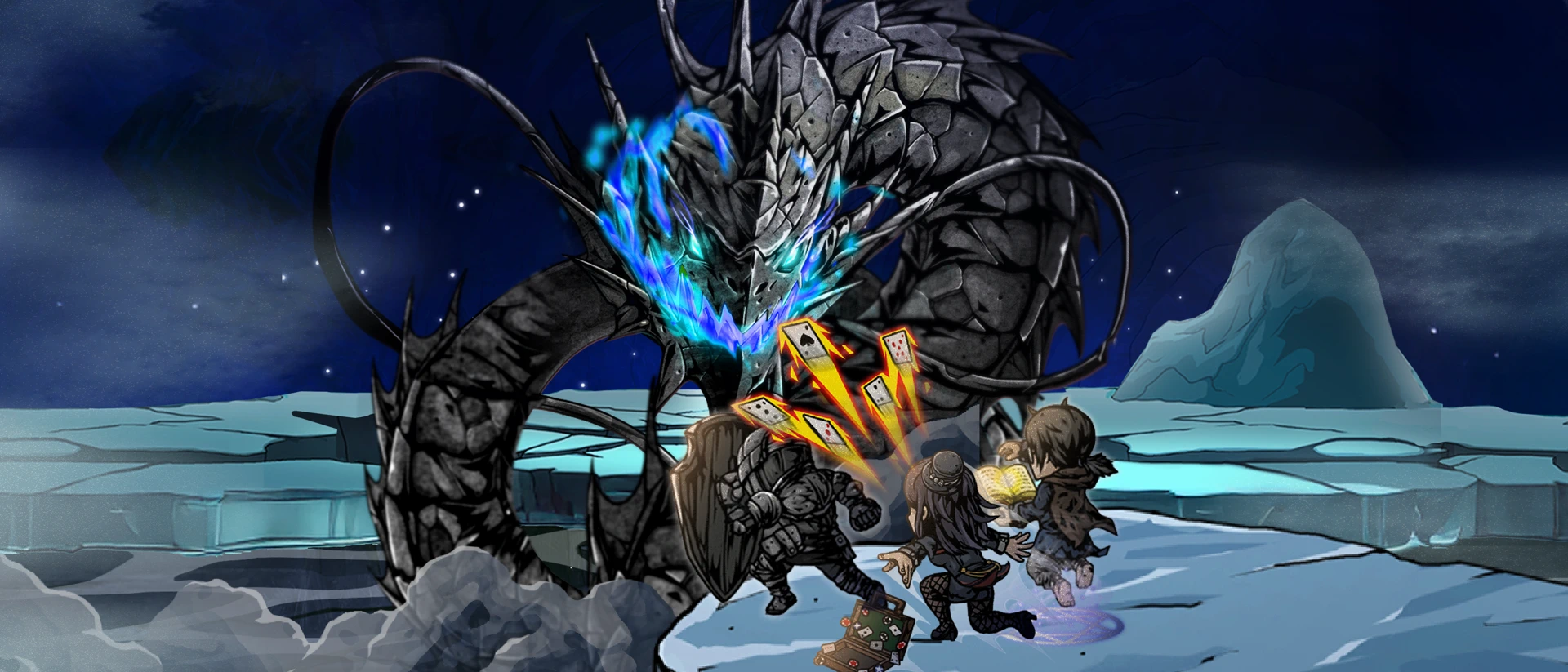 Slay the Titan : Deckbuild RPG product page header