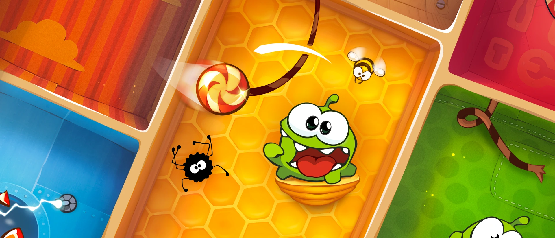 割绳子 (Cut the Rope) product page header
