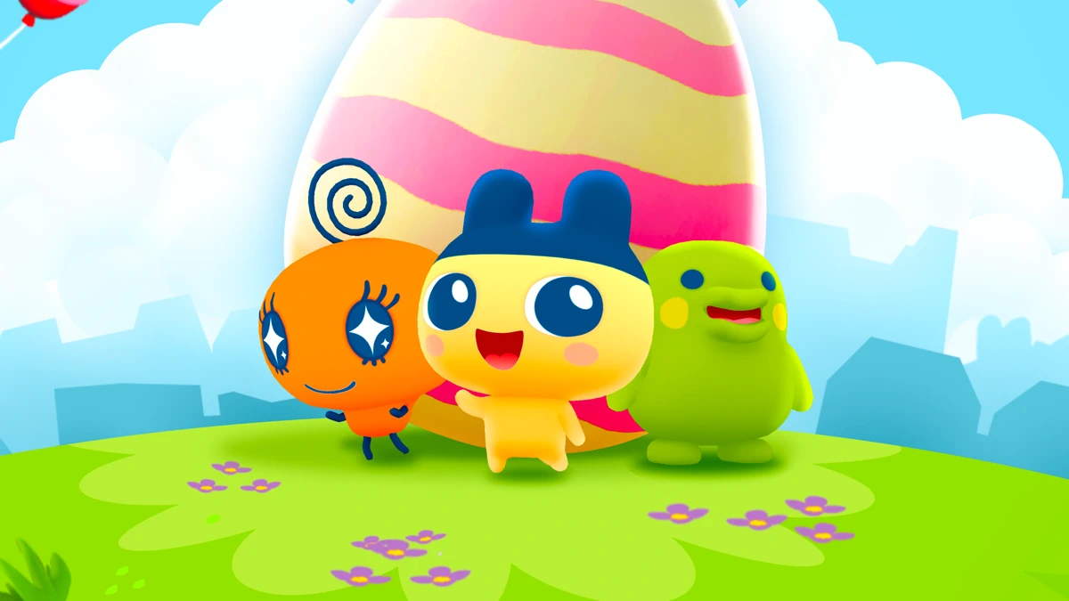 My Tamagotchi Forever App Store product page header