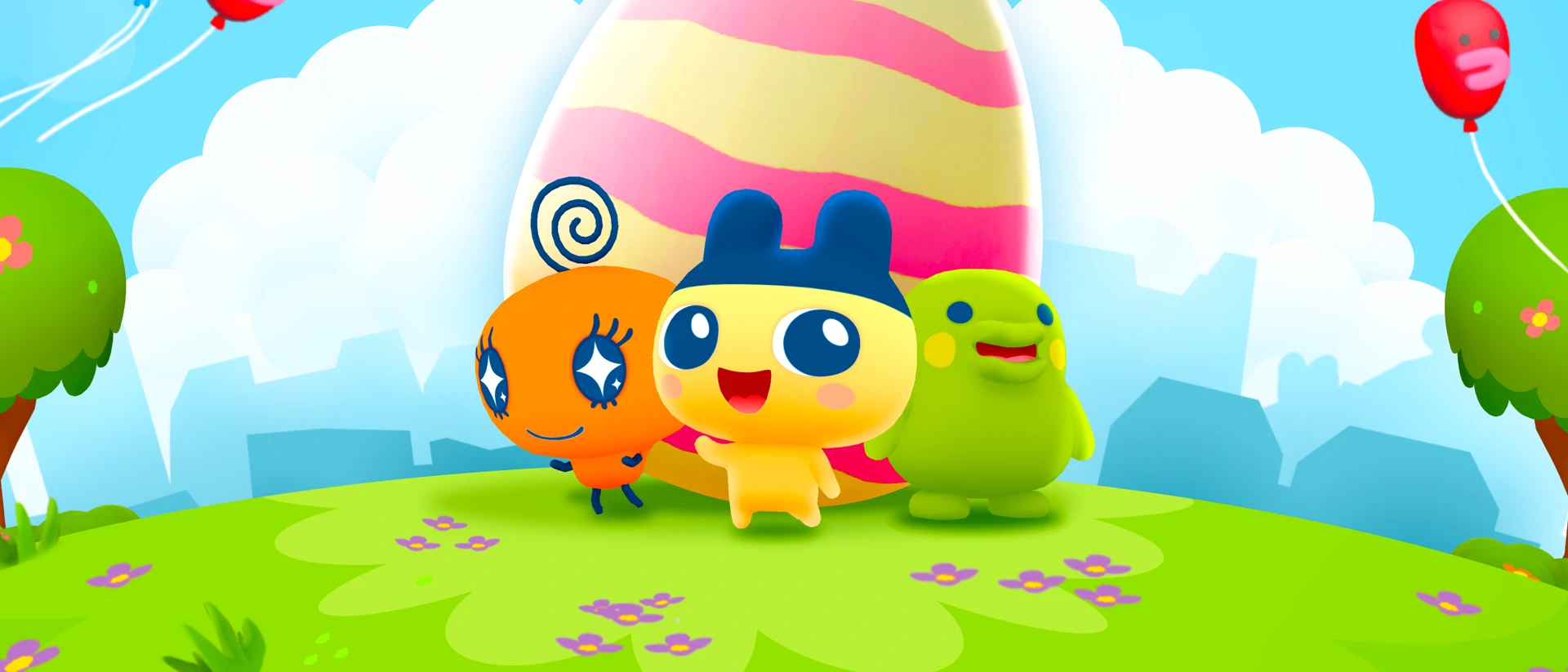 My Tamagotchi Forever product page header
