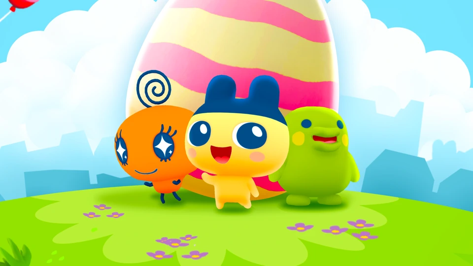 My Tamagotchi Forever App Store product page header