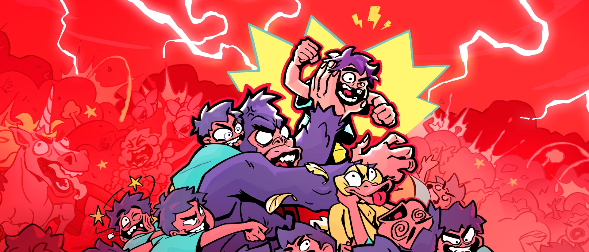 How Many Dudes? product page header