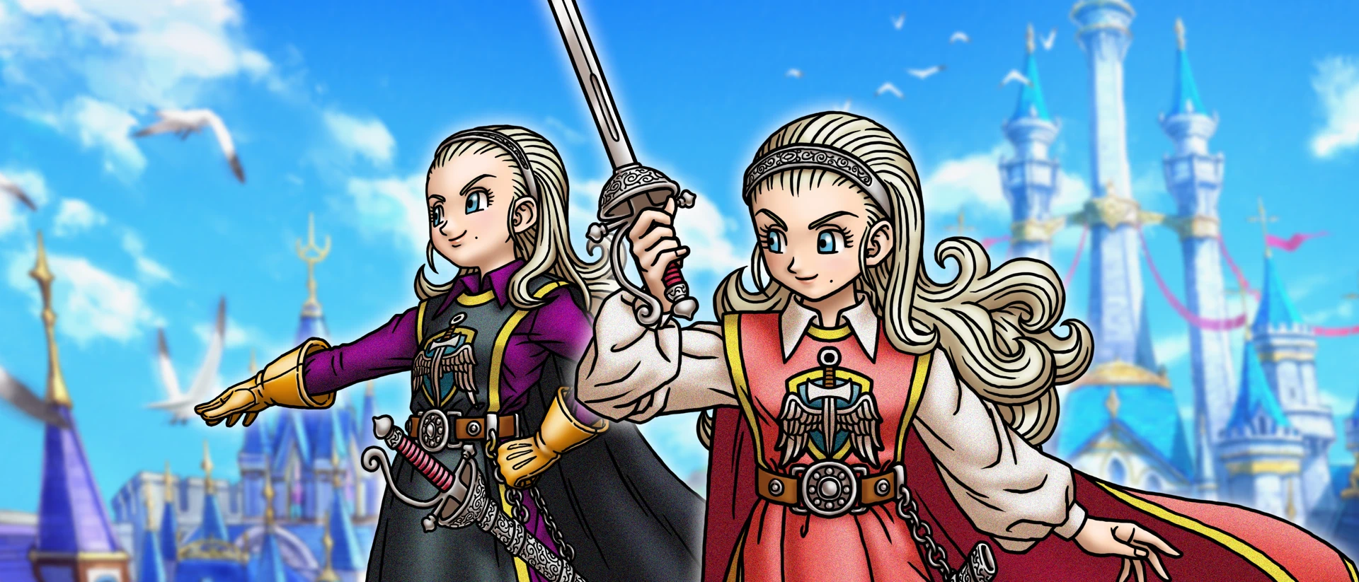 ドラゴンクエストX　目覚めし五つの種族　オフライン product page header