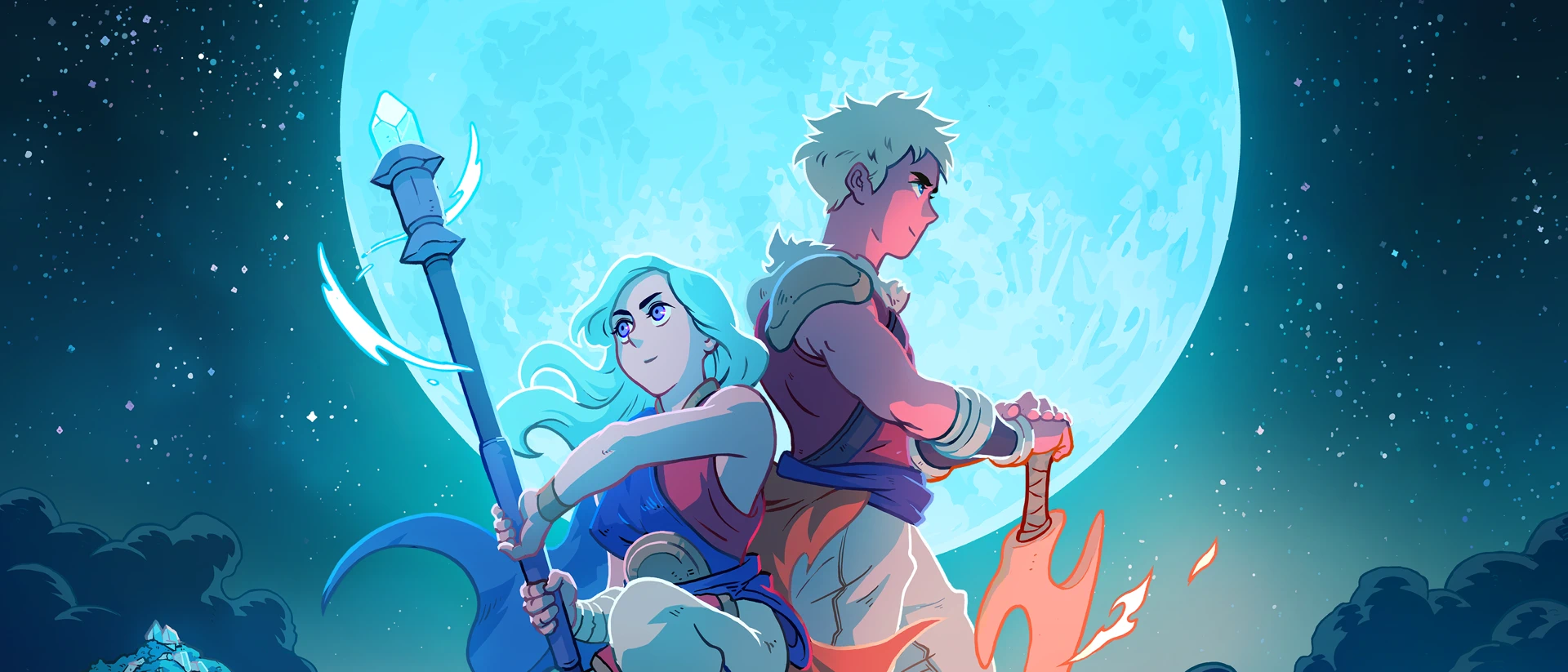 Sea of Stars product page header