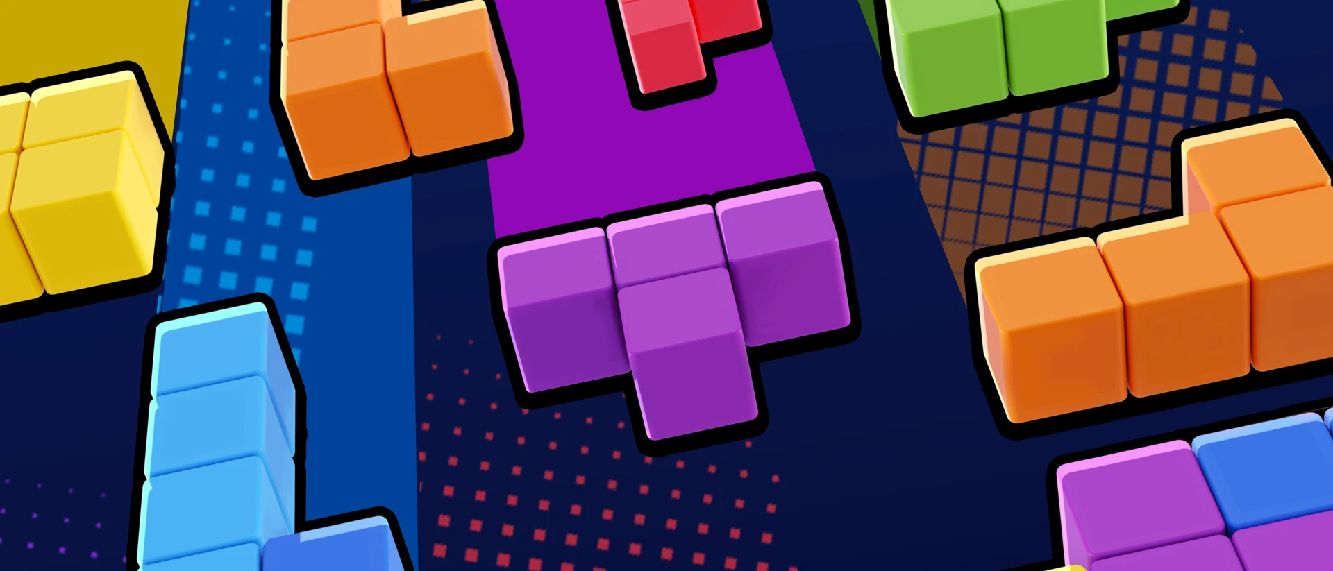 Tetris® product page header