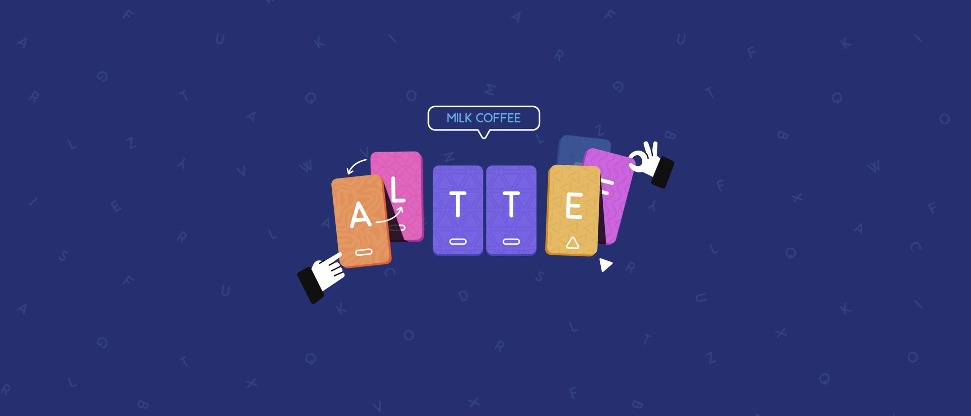 Letter Rooms: Fun Anagrams product page header