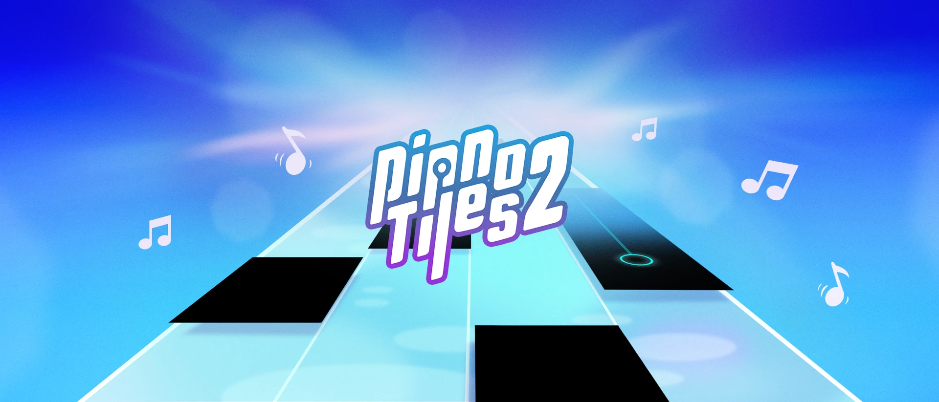 Piano Tiles 2™: Fun Piano Game product page header