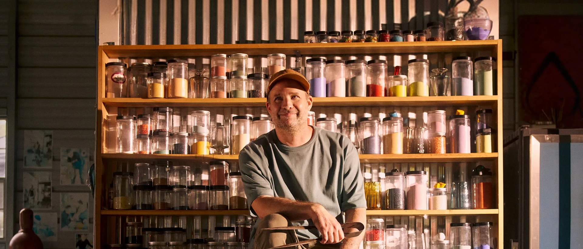 Etsy: Shop from Real People product page header