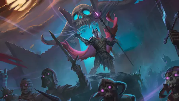 You’re King of the Zombies!