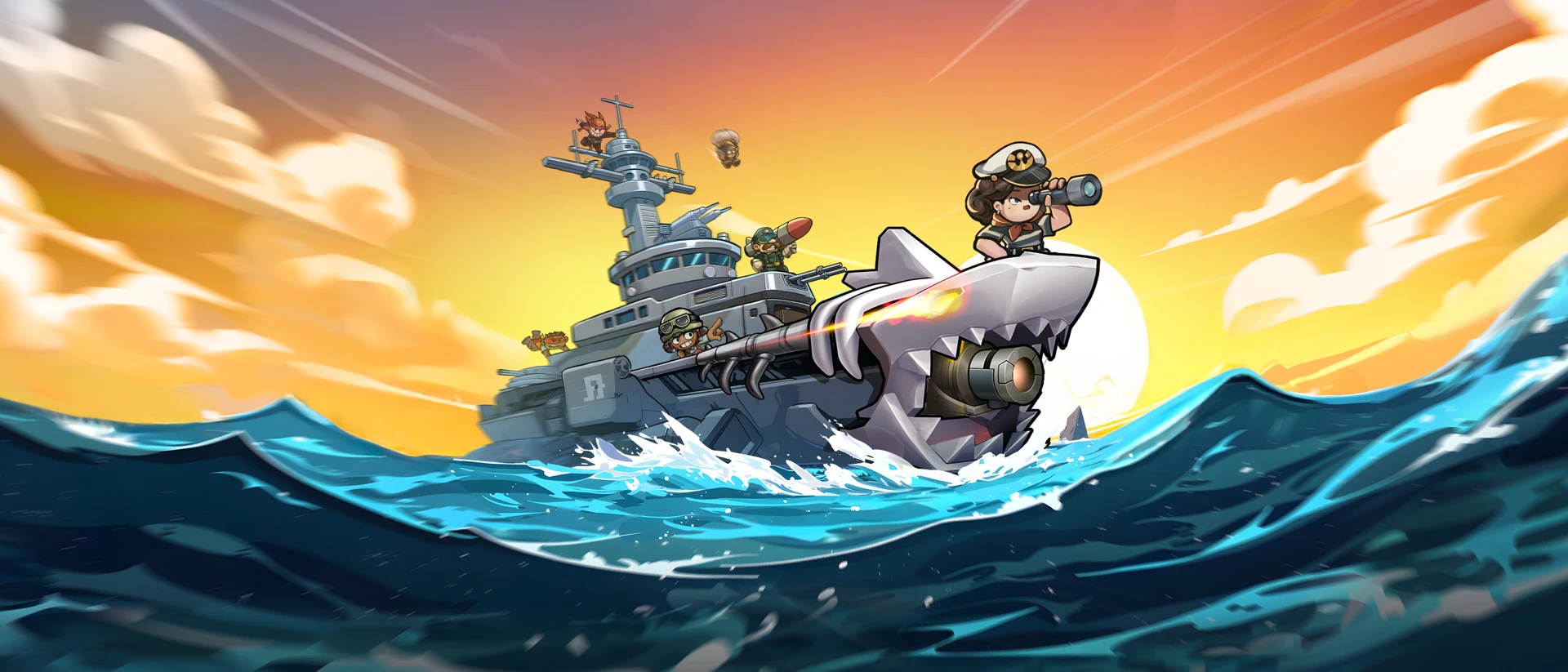 High Seas Hero: Dig & Build product page header