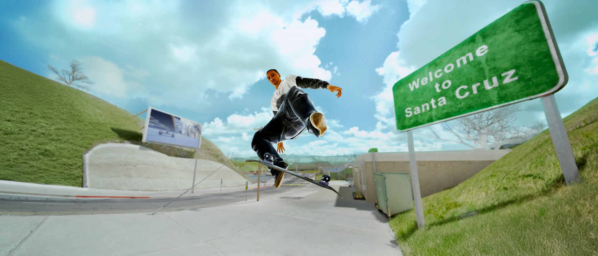 True Skate product page header