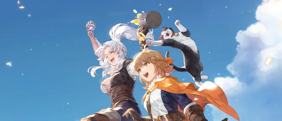 Sword of Convallaria App Store product page header