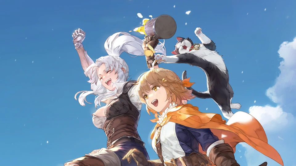 Sword of Convallaria App Store product page header
