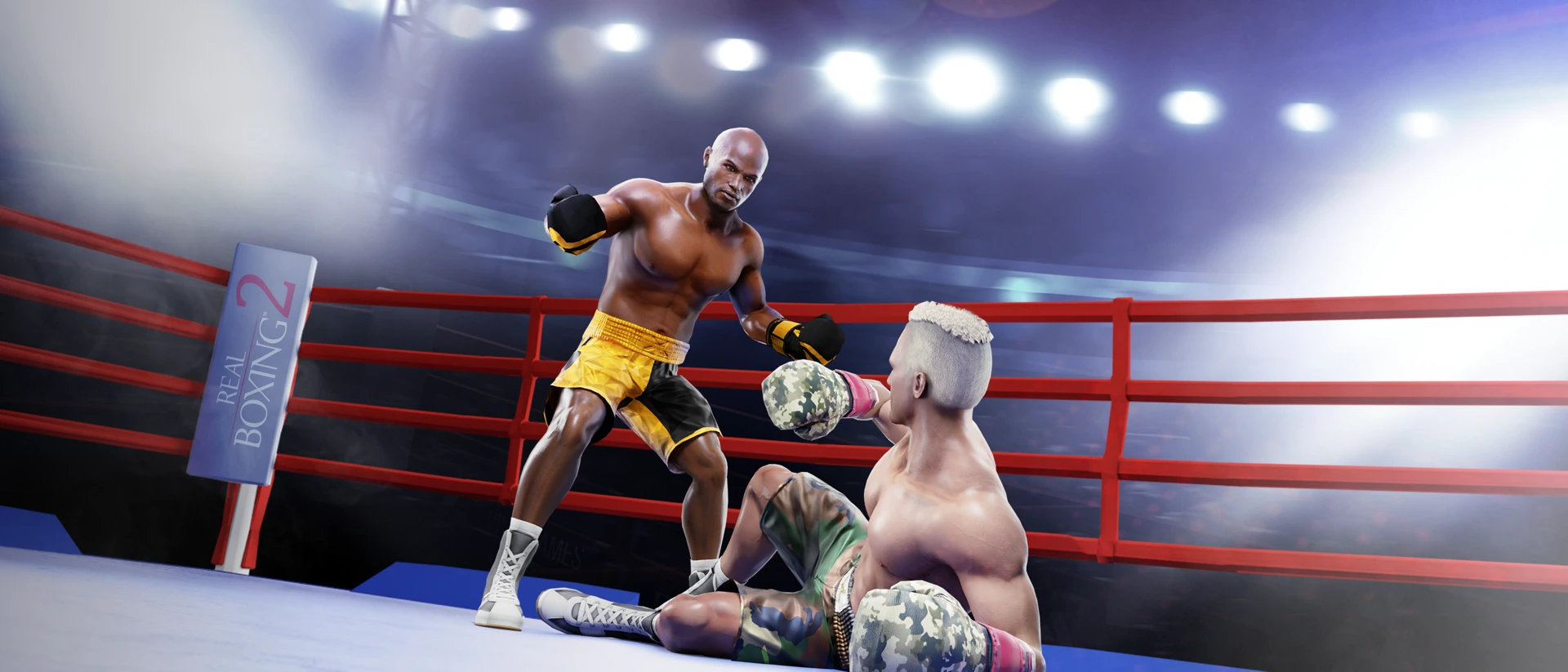 Real Boxing 2 product page header