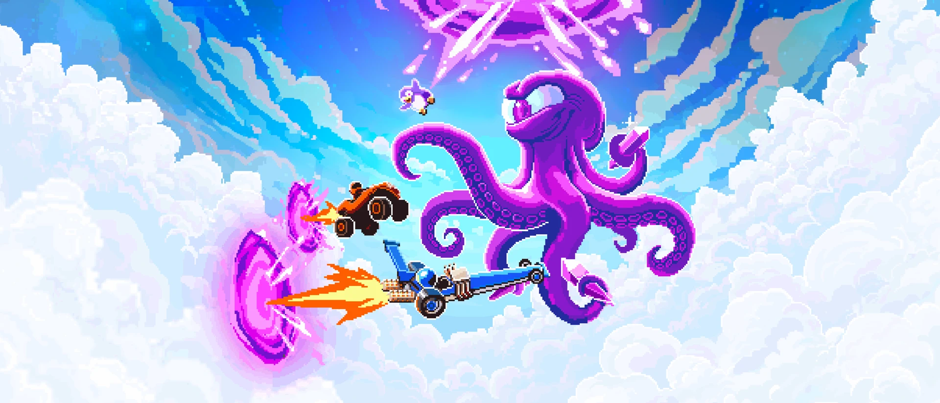 Drive Ahead! Fun Car Battles product page header