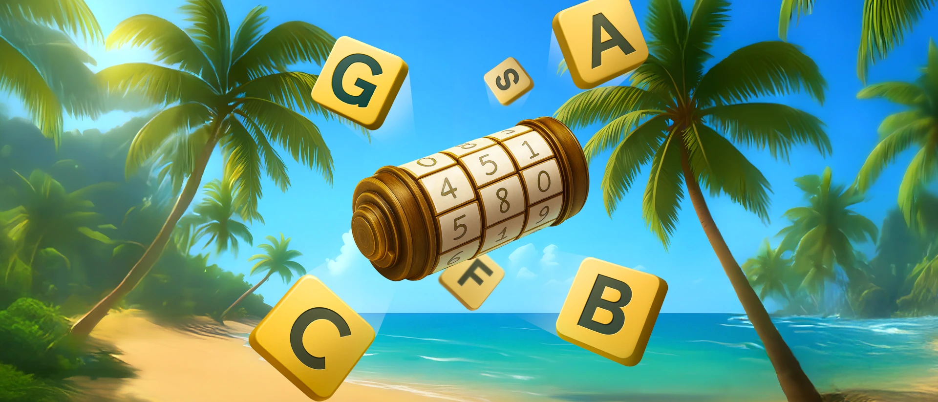 Cryptogram: Word Brain Puzzle product page header