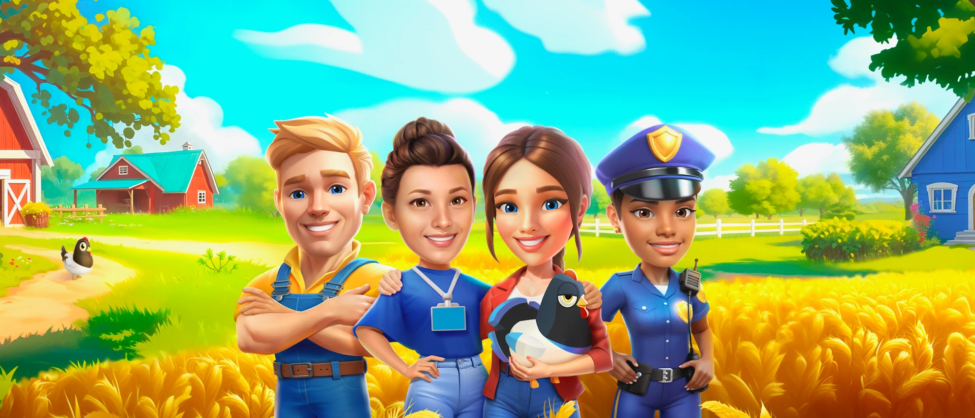 Goodville: Farm Adventure Game product page header
