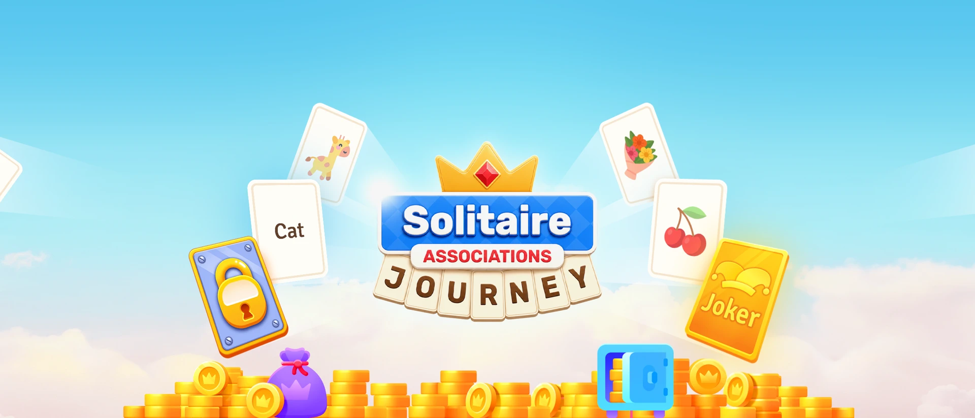 Solitaire Associations Journey product page header