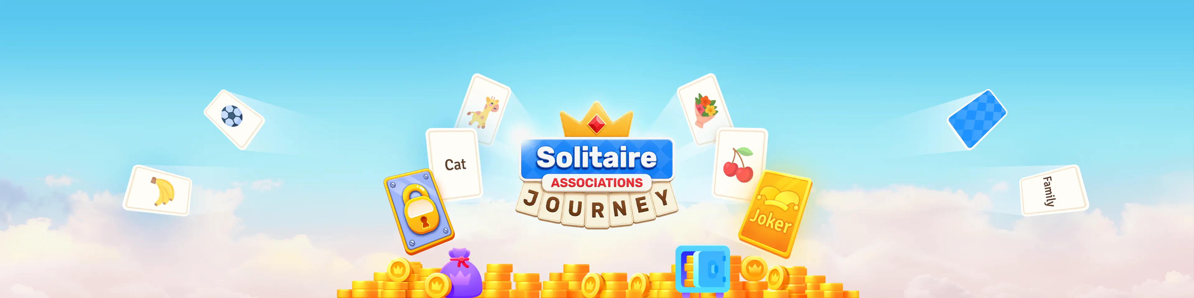 Solitaire Associations Journey, App Store banner