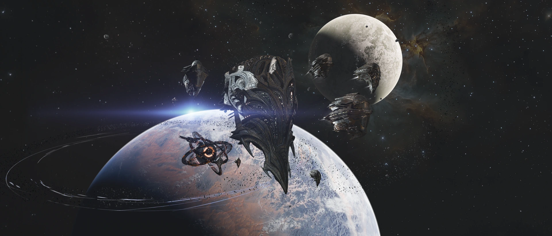Pixel Starships 2 product page header