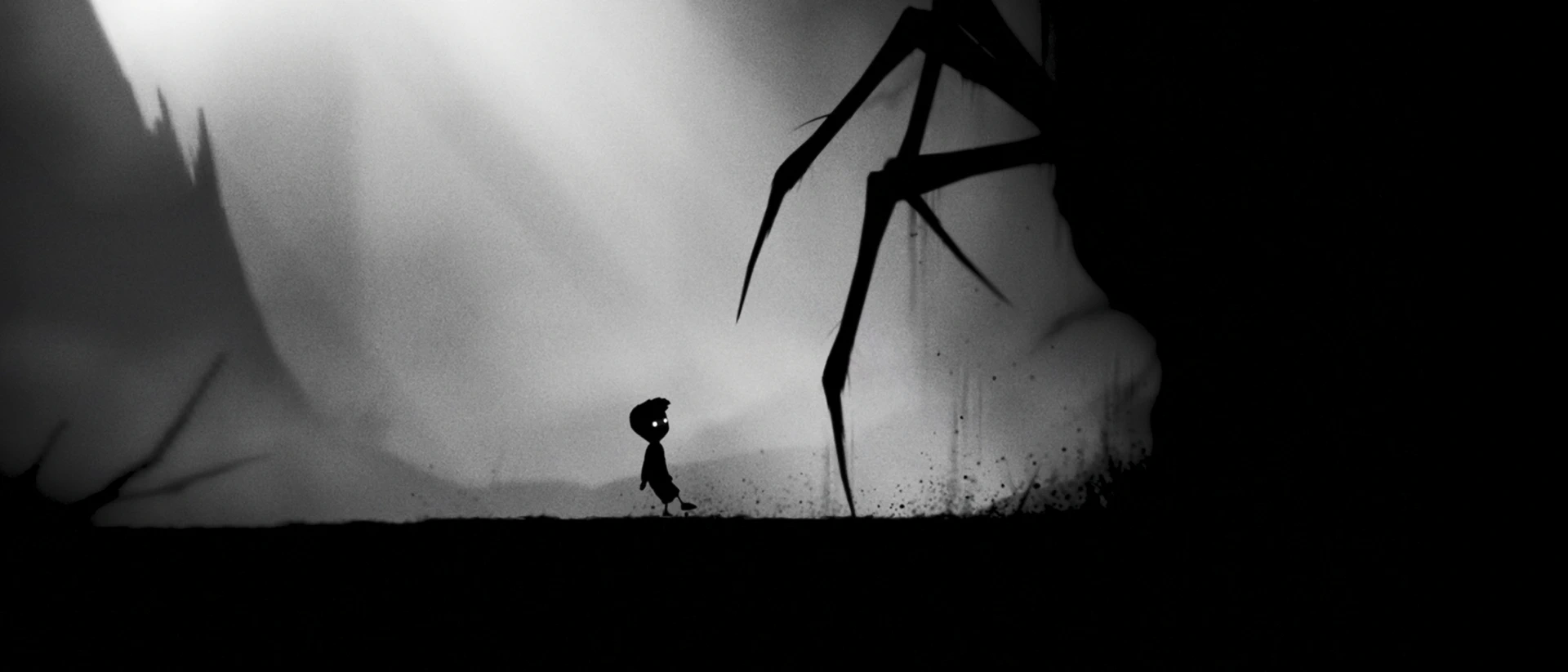 Playdead's LIMBO product page header