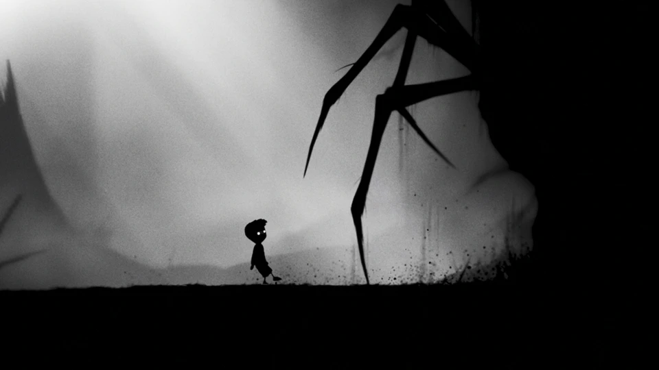 Playdead's LIMBO App Store product page header