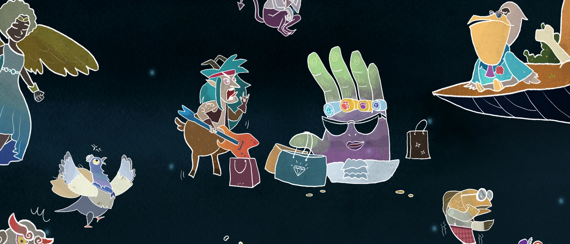 Rocco's Island: Pocket Edition product page header