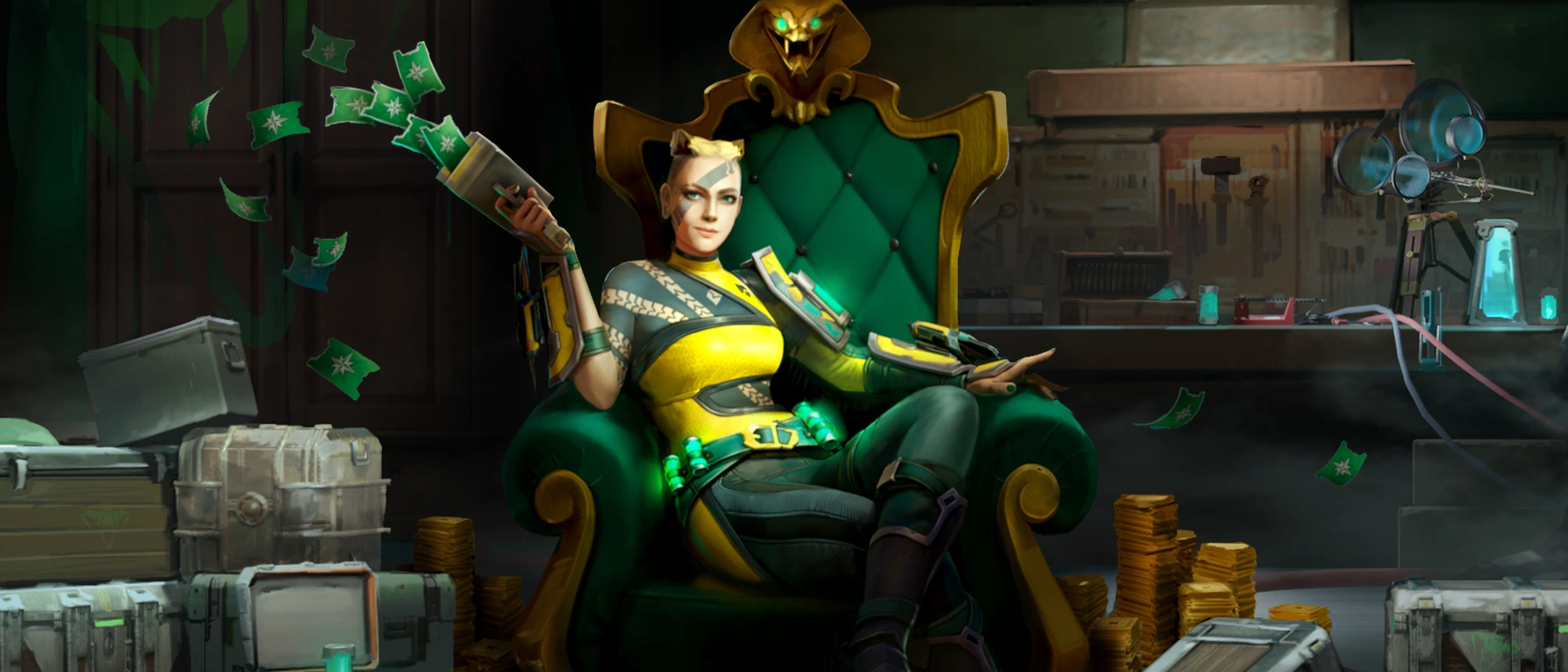 Shadow Fight 4: Arena product page header