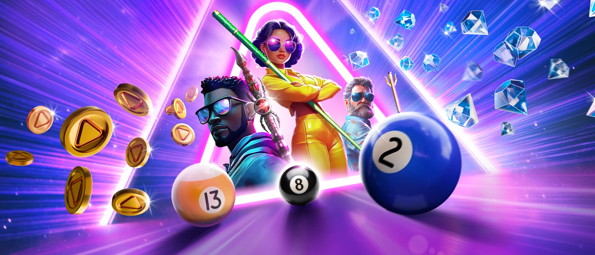 Pool Masters - 8 Ball Pool product page header
