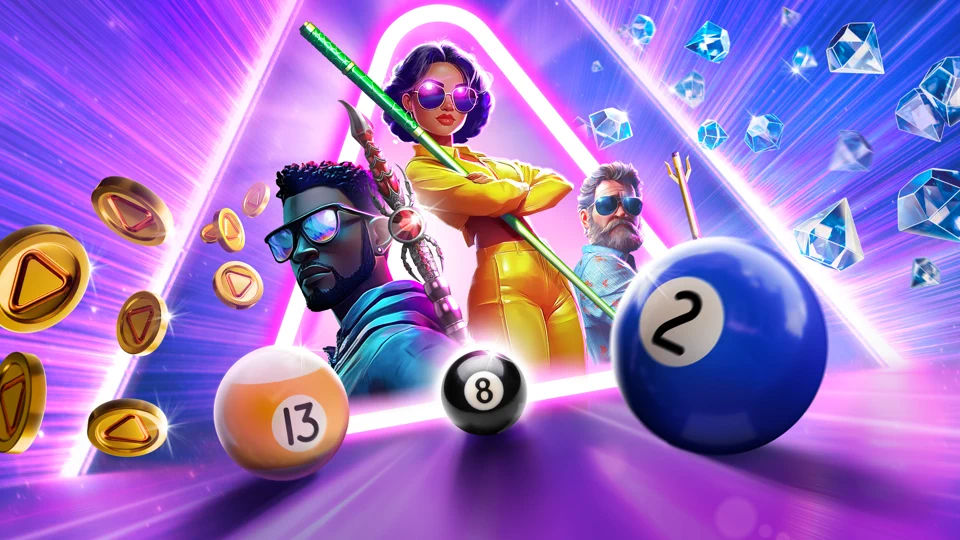 Pool Masters - 8 Ball Pool App Store product page header