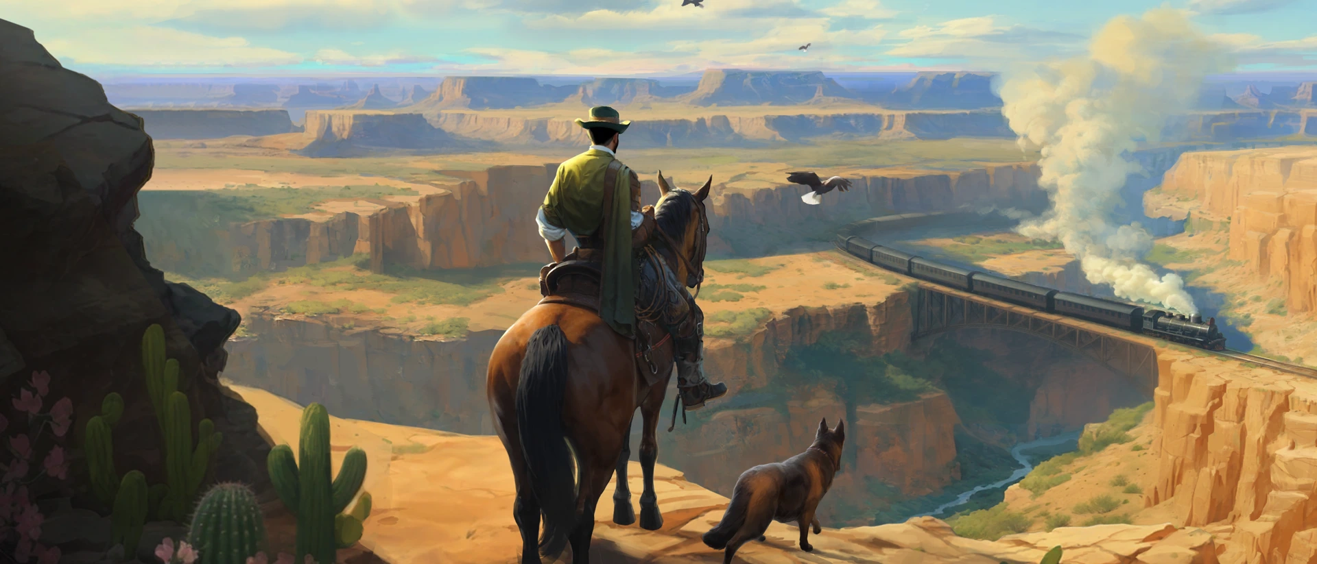 Westland Survival - Cowboy RPG product page header