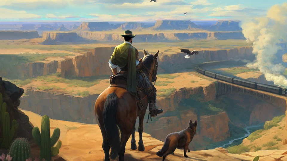 Westland Survival - Cowboy RPG App Store product page header
