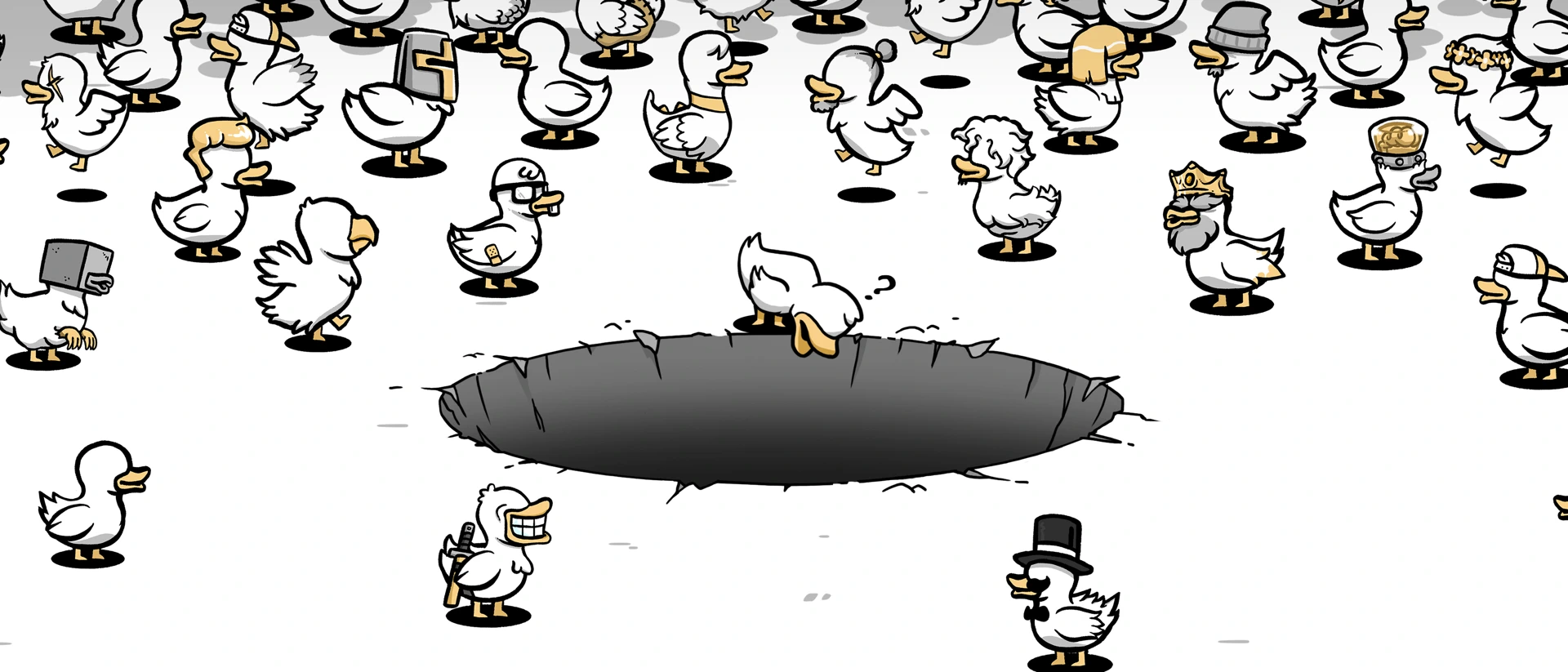 Clusterduck product page header