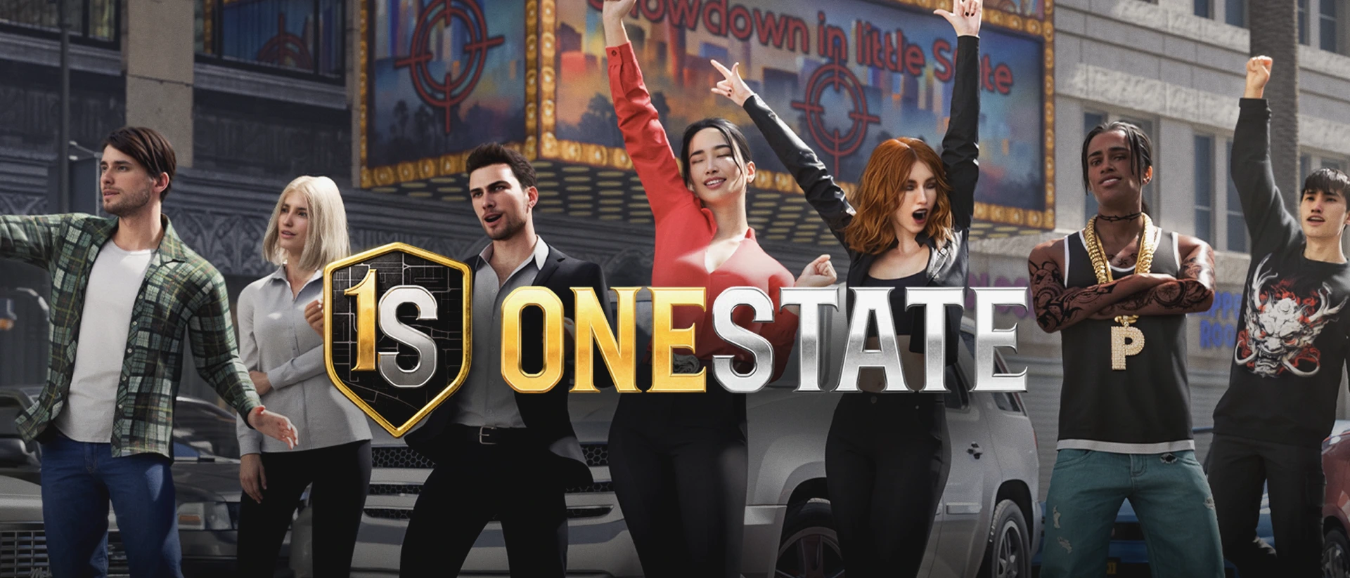 OneState RP: Role Play Online product page header