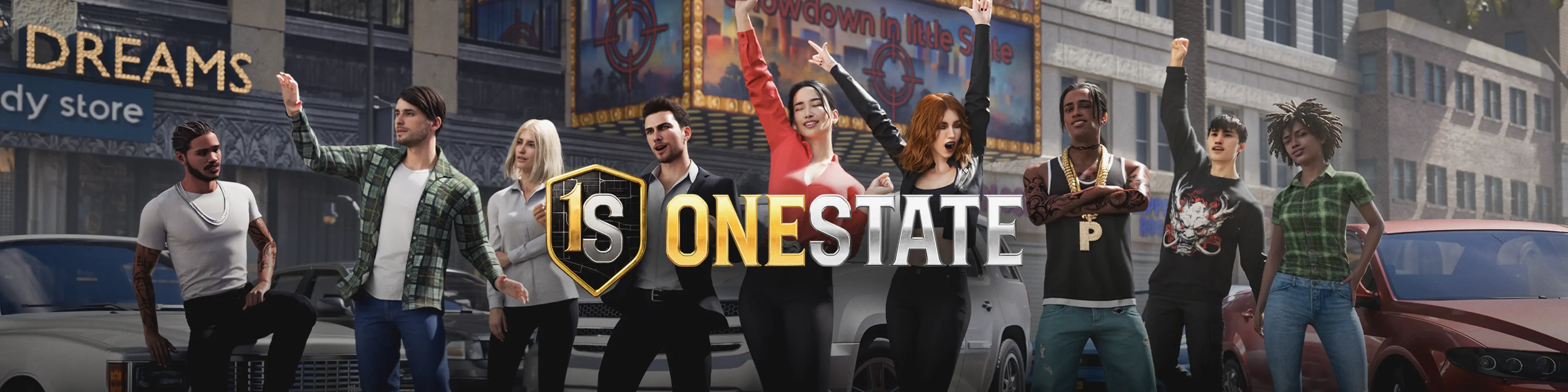 OneState RP: Role Play Online, App Store banner