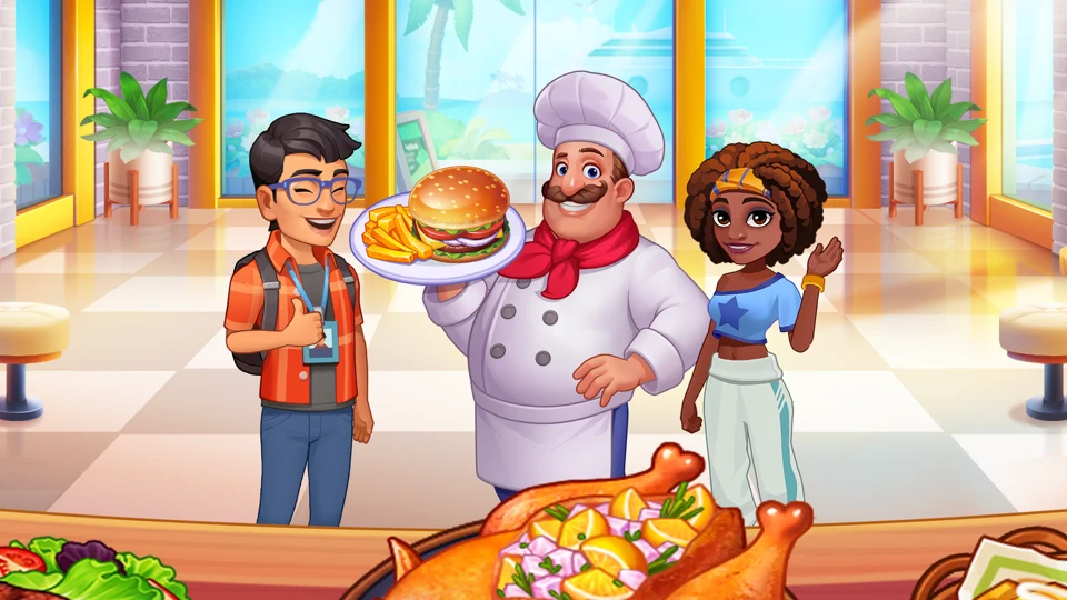 Cooking Madness-Kitchen Frenzy App Store product page header
