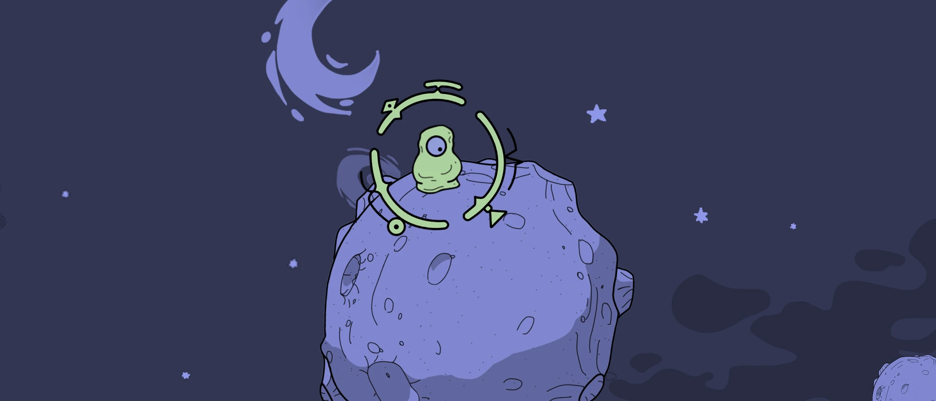 Looking for Aliens product page header