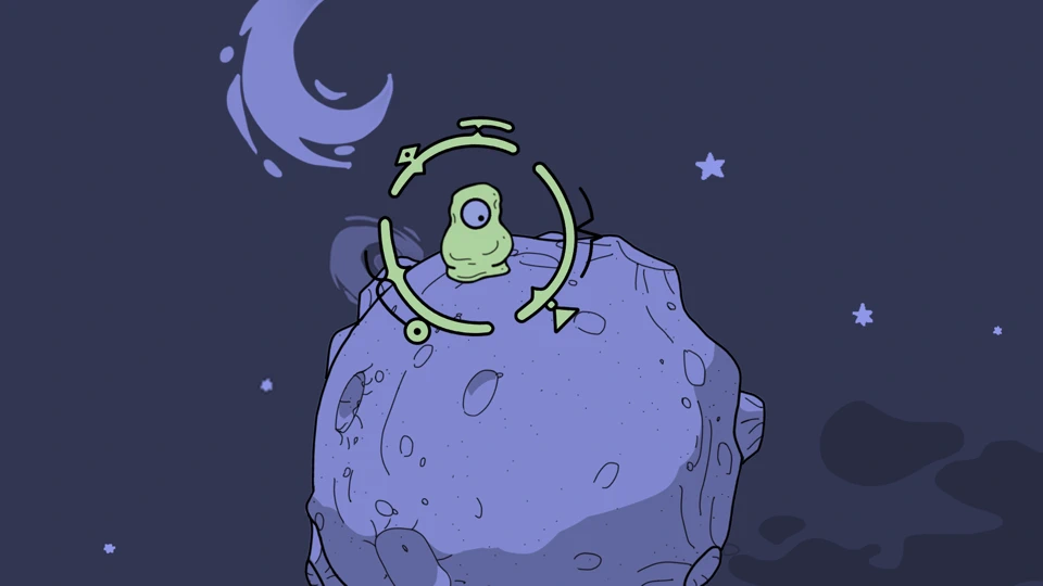 Looking for Aliens App Store product page header
