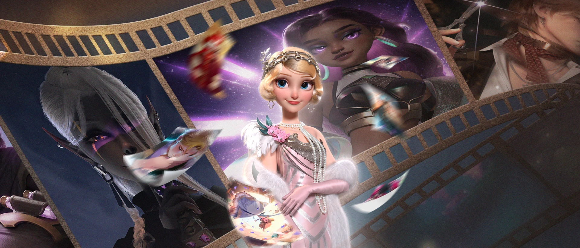 Time Princess: Pearl Girl product page header