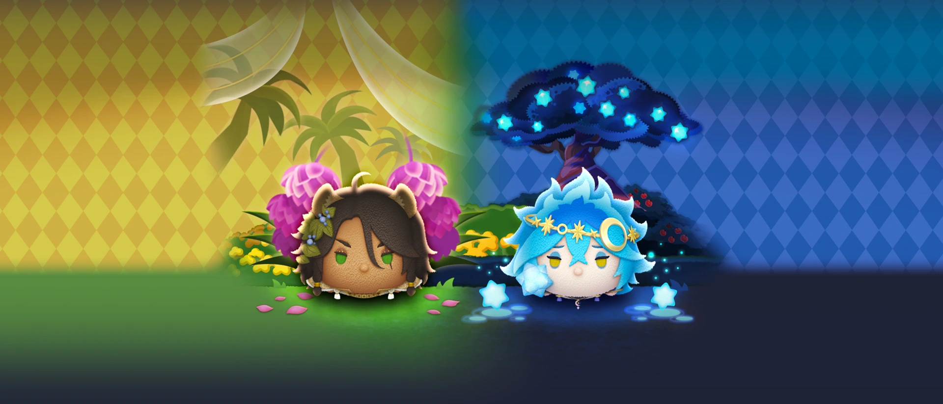 LINE: Disney Tsum Tsum product page header