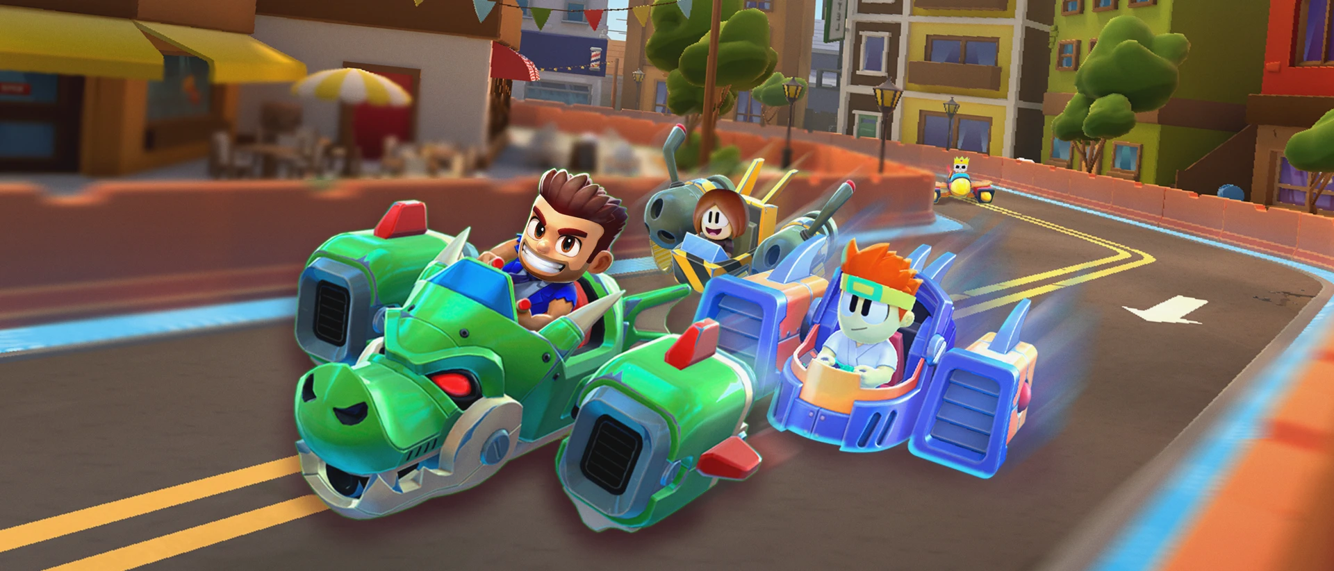 Jetpack Joyride Racing product page header