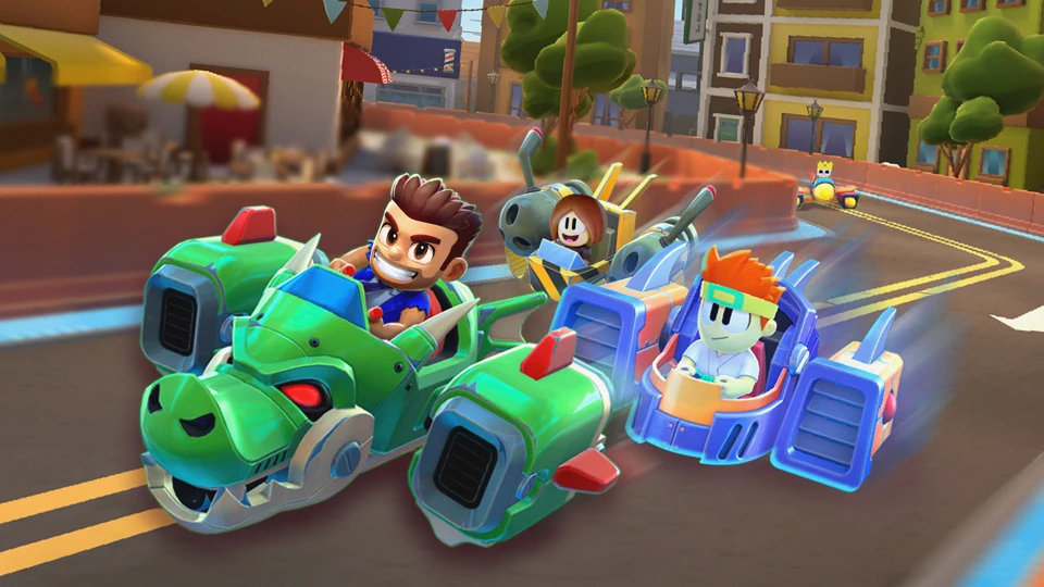 Jetpack Joyride Racing App Store product page header