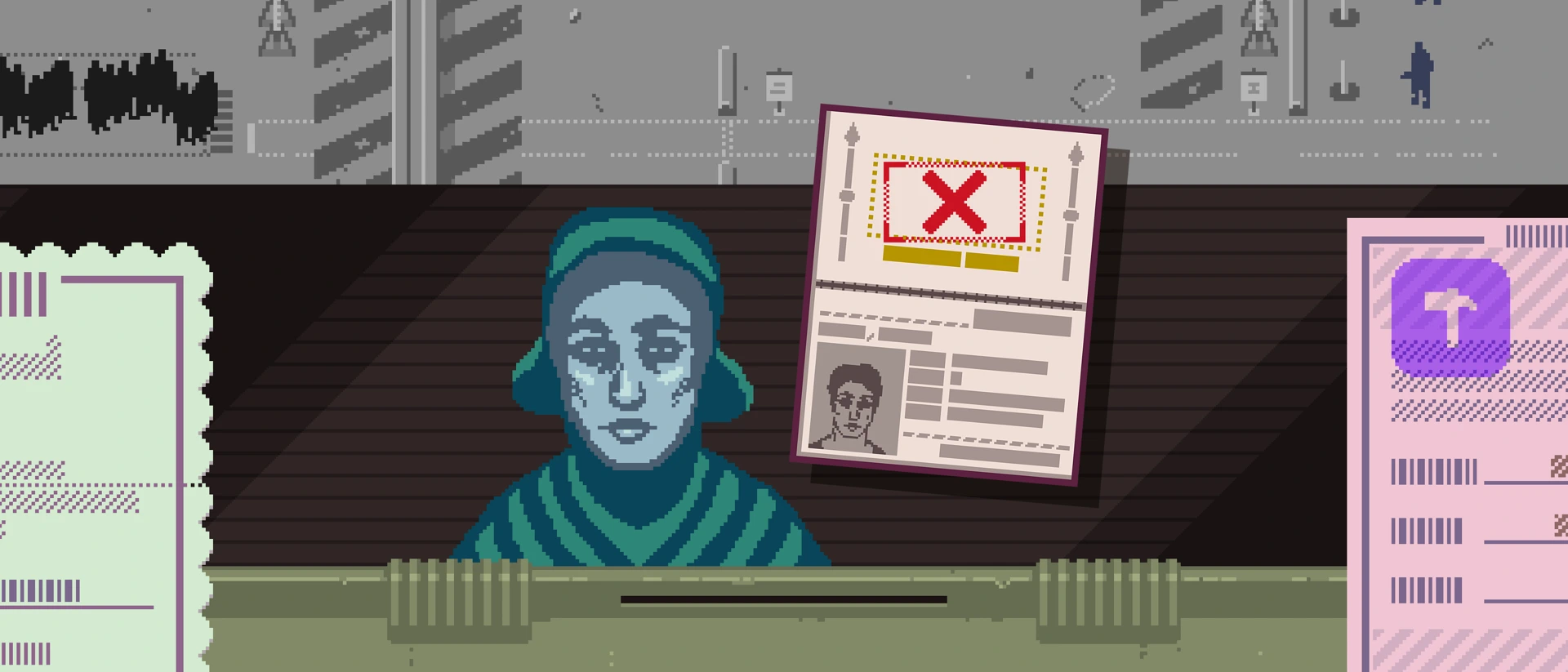 Papers, Please product page header