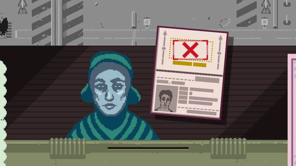 Papers, Please App Store product page header
