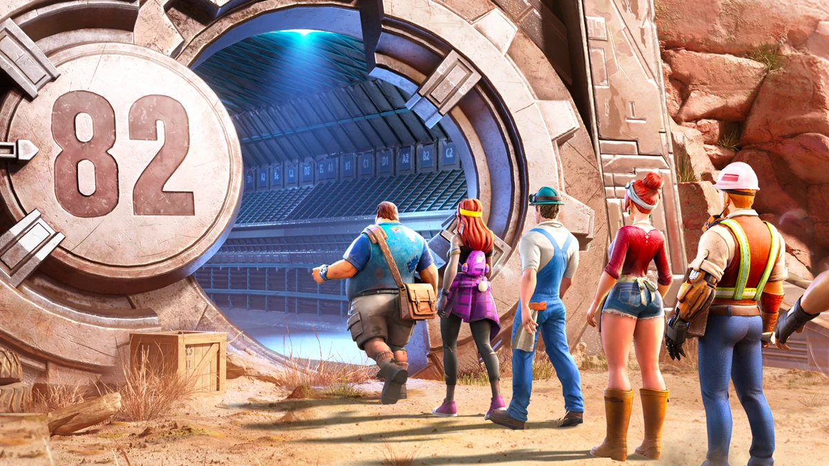 Last Fortress: Underground App Store product page header