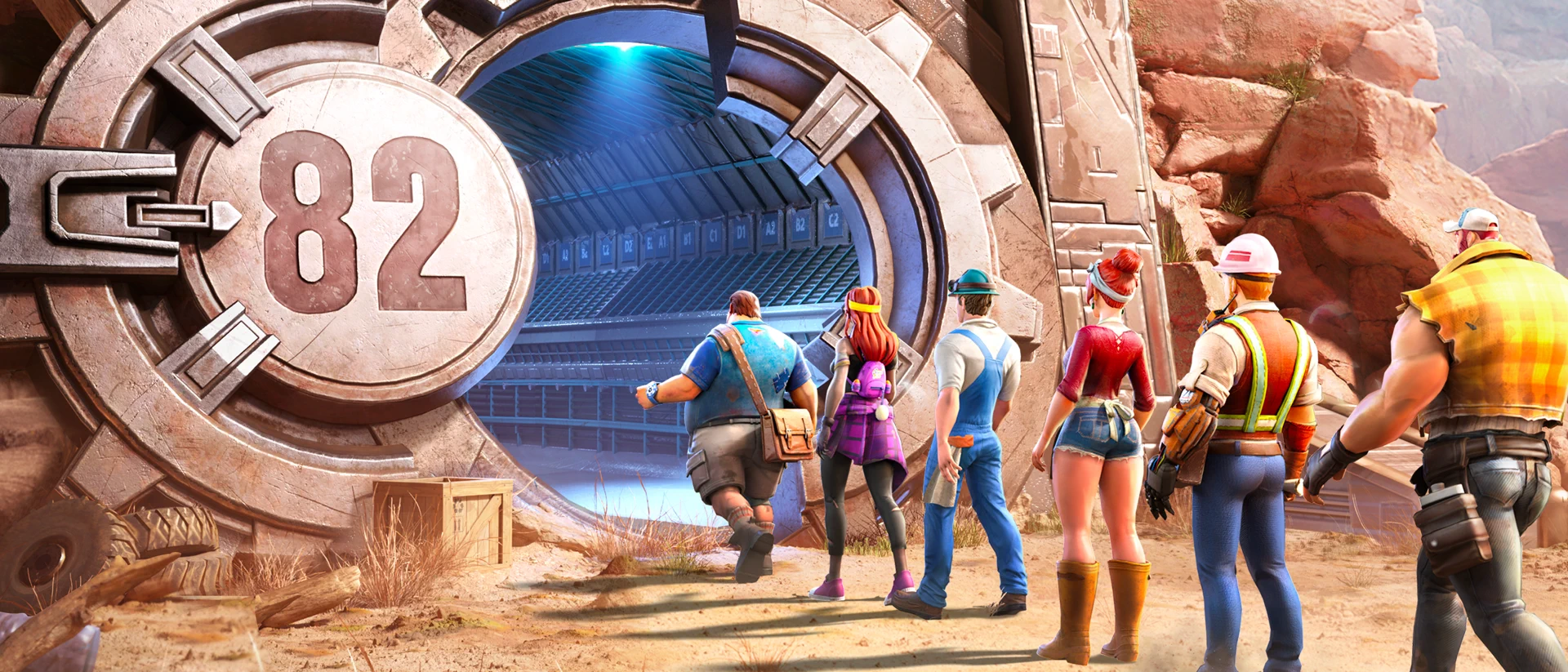 Last Fortress: Underground product page header
